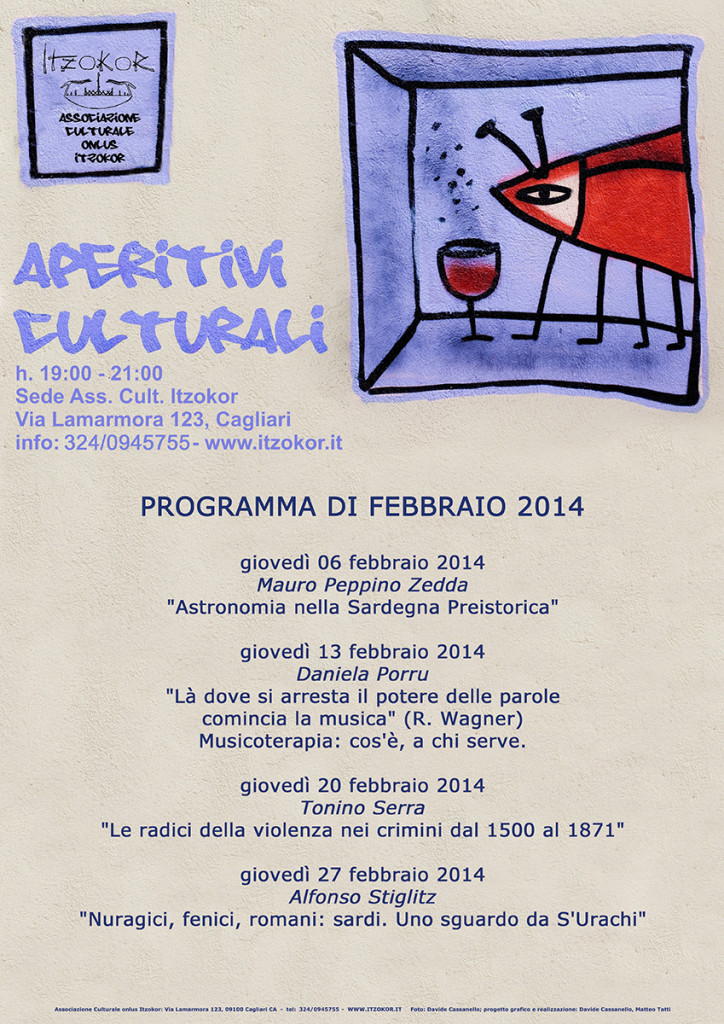 Aperitivi Culturali - programma 2014