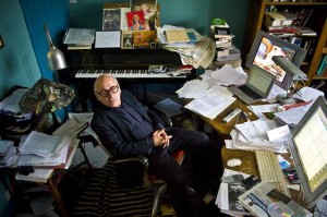 SIR MICHAEL NYMAN at Home