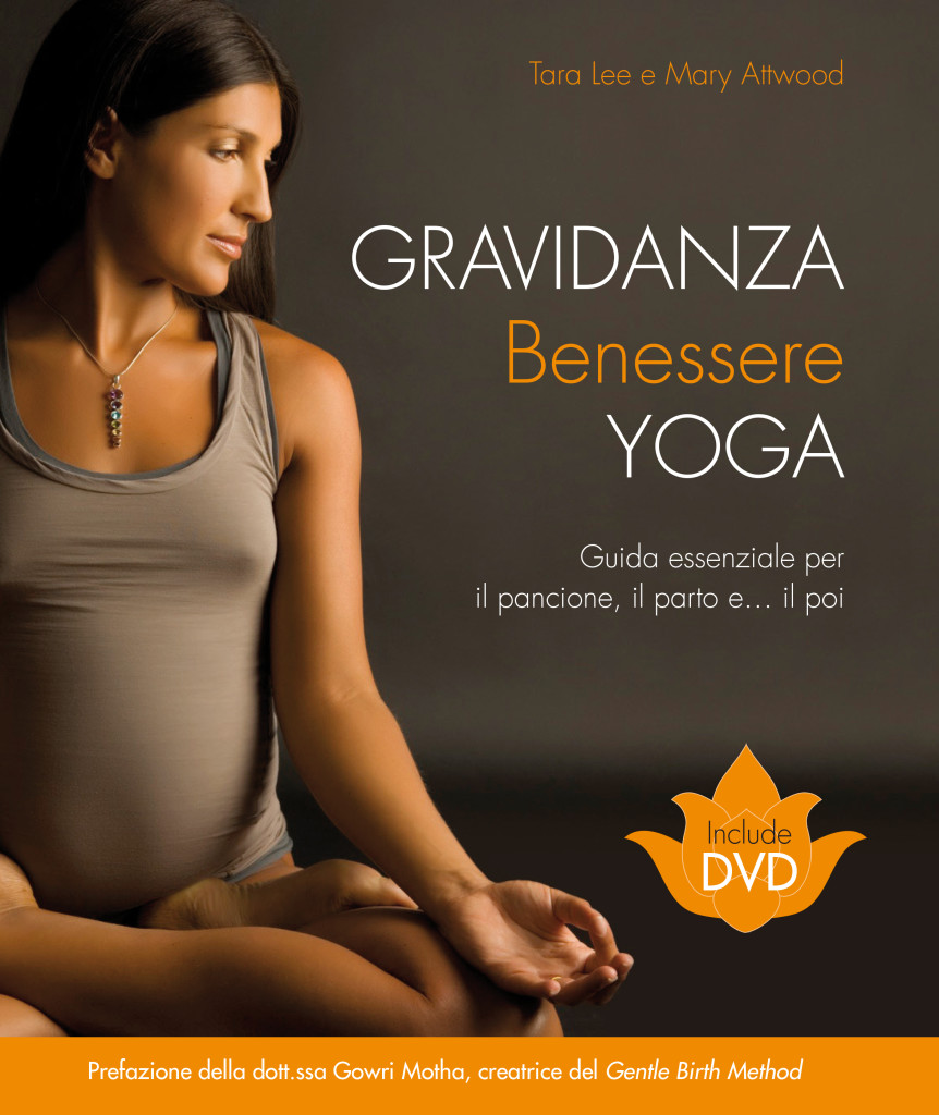 Front Cover_Gravidanza Benessere Yoga